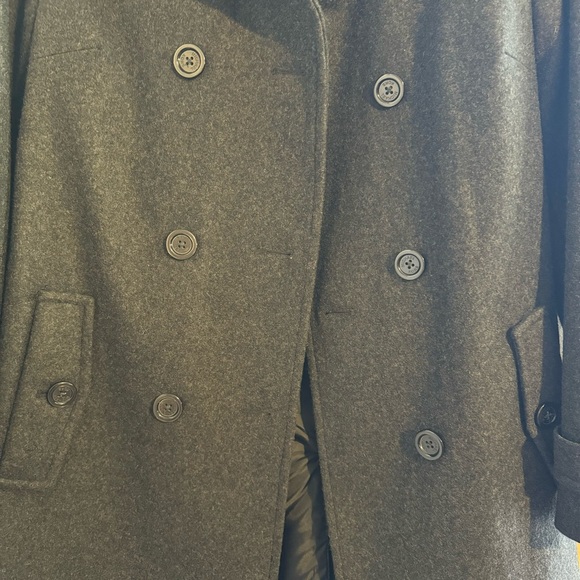 Michael Kors Women’s Dark Grey Coat - Picture 4 of 5